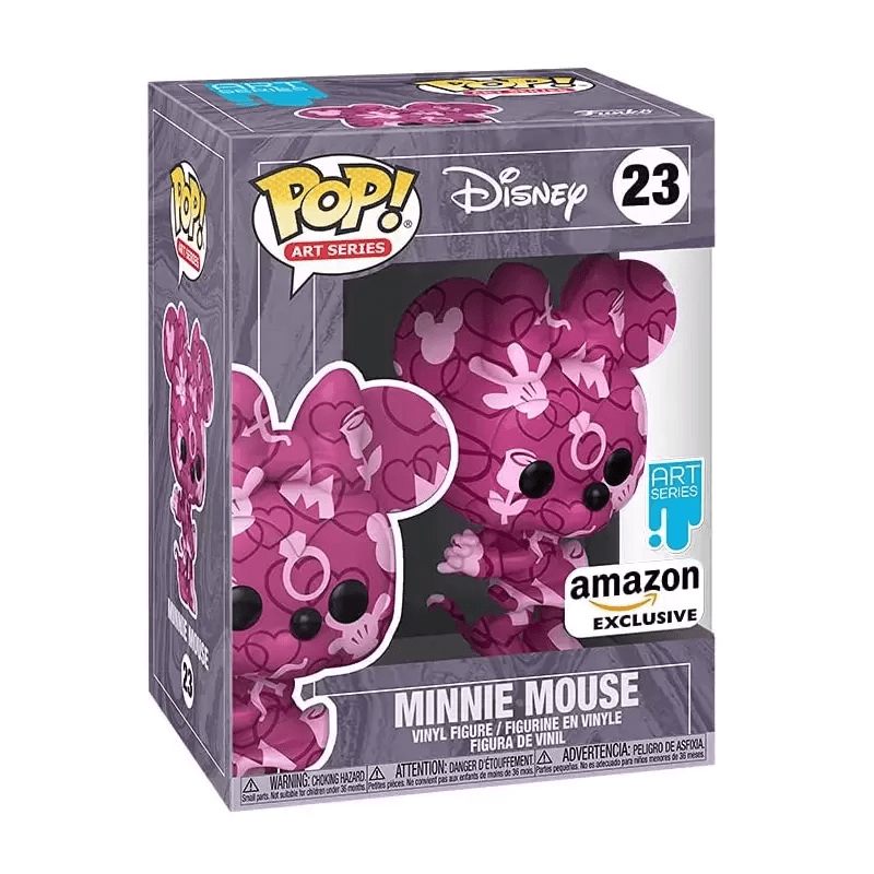 Minnie Mouse #23 - Art Series