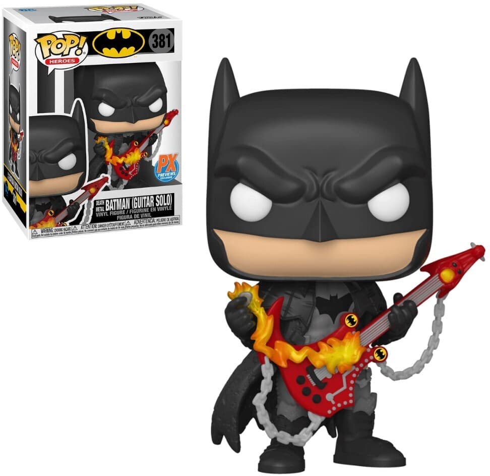 Death Metal Batman (Guitar Solo) #381 - DC