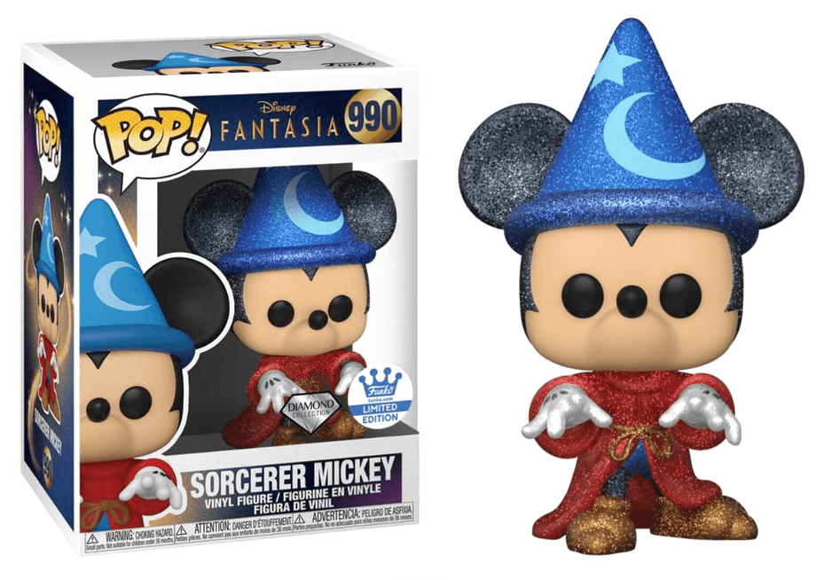 Sorcerer Mickey #990 - Disney
