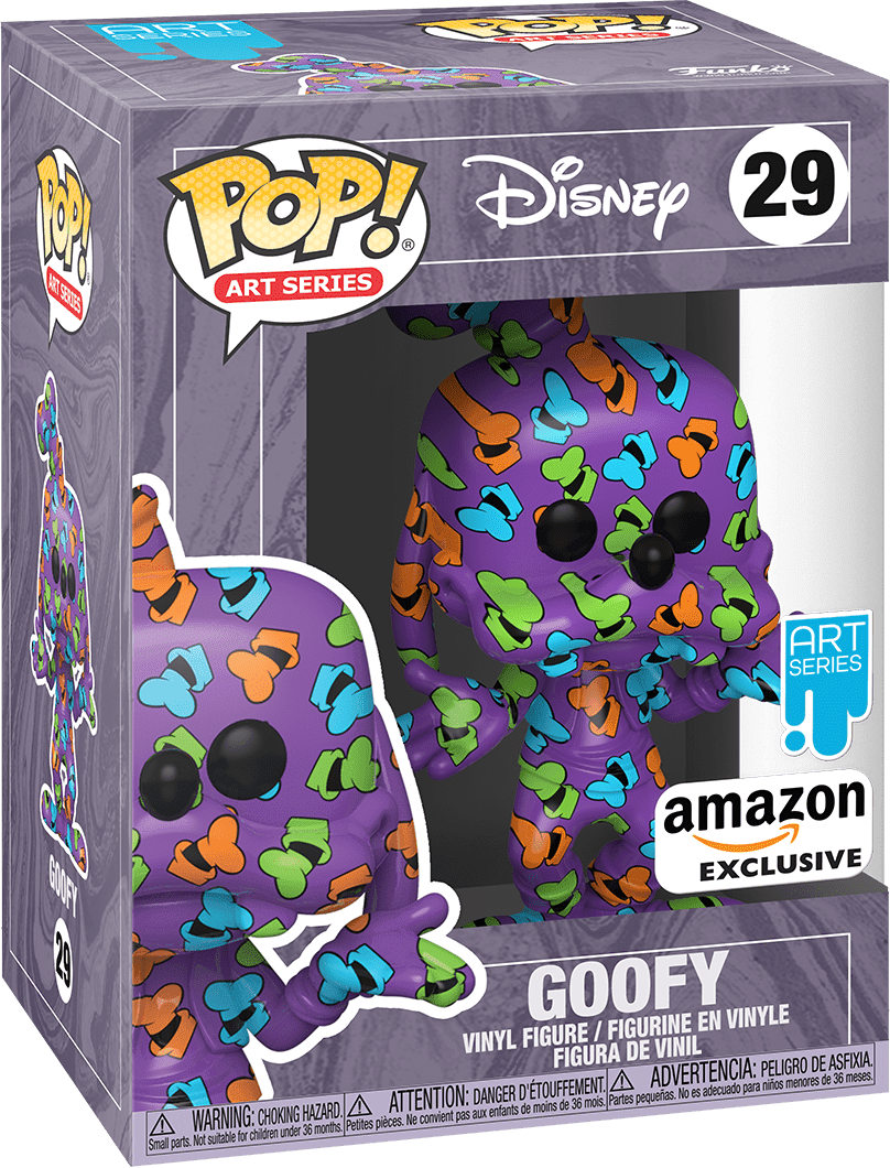 Goofy #29 - Art Series