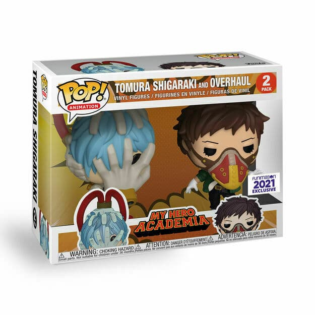 Tomura Shigaraki and Overhaul (2 Pack) #2 - Animation