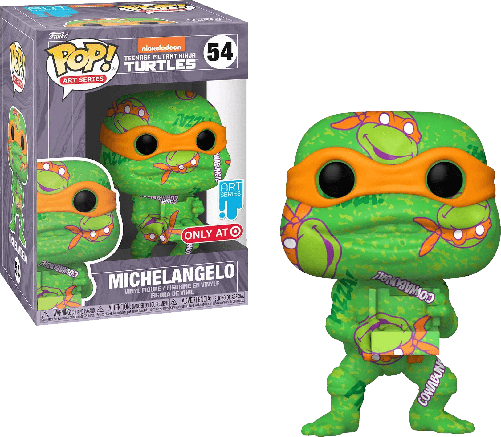 Michelangelo #54