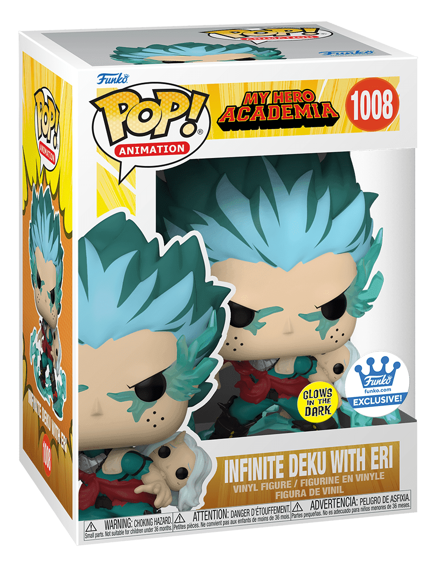 Infinite Deku with Eri #1008 - Animation