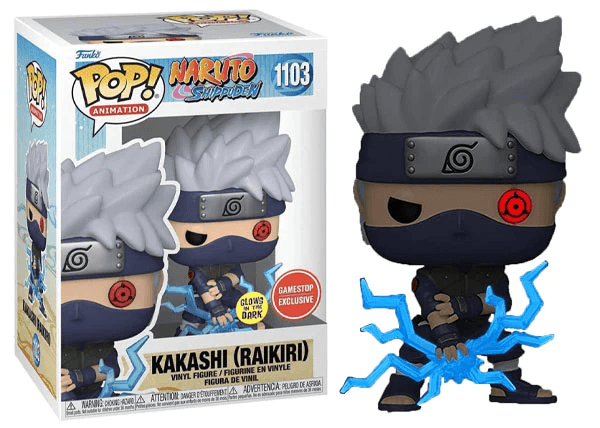 Kakashi (Raikiri) #1103 - Animation