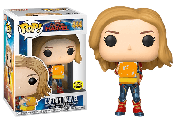 Captain Marvel (Glow in the Dark, Tesseract) - Marvel