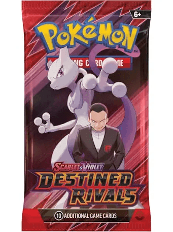 Pokémon TCG: Scarlet & Violet – Destined Rivals Booster Pack