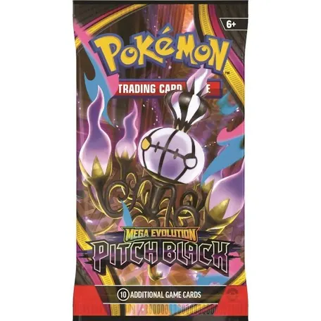 Pokémon TCG: Mega Evolution – Pitch Black Booster Pack