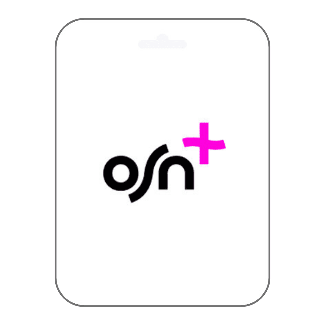 OSN+ Premium Gift Card - Instant Delivery